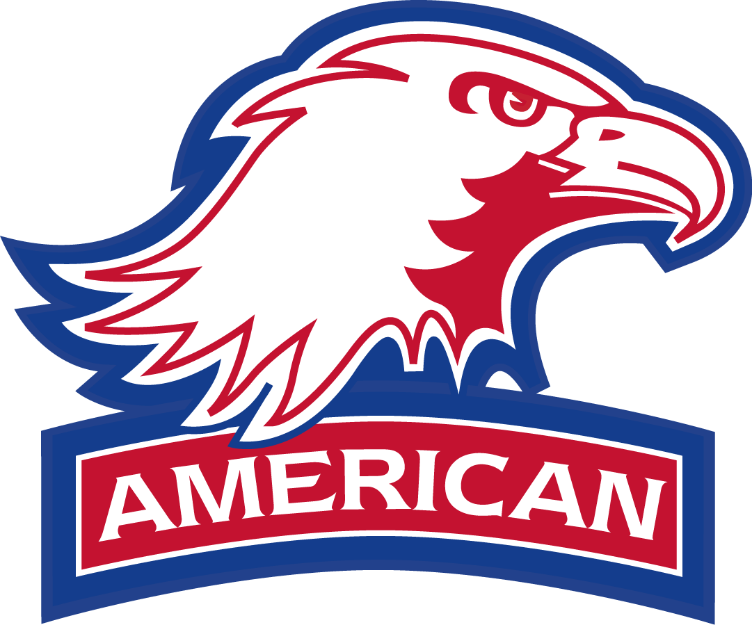 American Eagles 2010-Pres Secondary Logo v2 DIY iron on transfer (heat transfer)